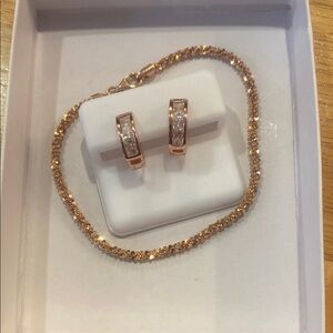 Rose Gold set